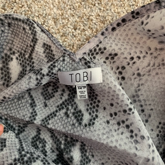 Snake print Mini dress - Picture 6 of 7